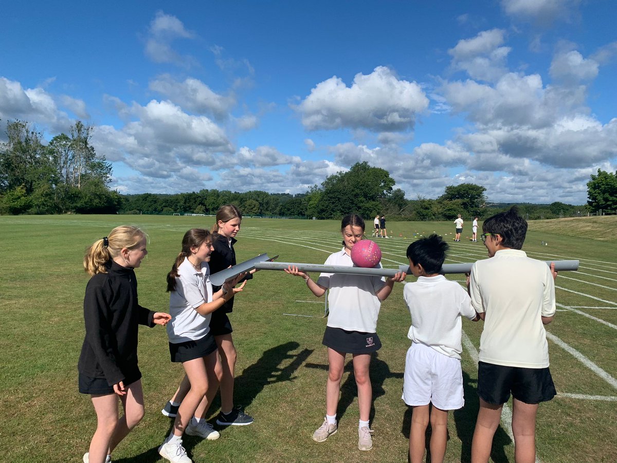 Each year our Year 7s take part in Leadership Day where they get the opportunity to demonstrate their ability to work together, lead by example and show resilience in problem solving and various games. #brambletye #year7 #leadershipday