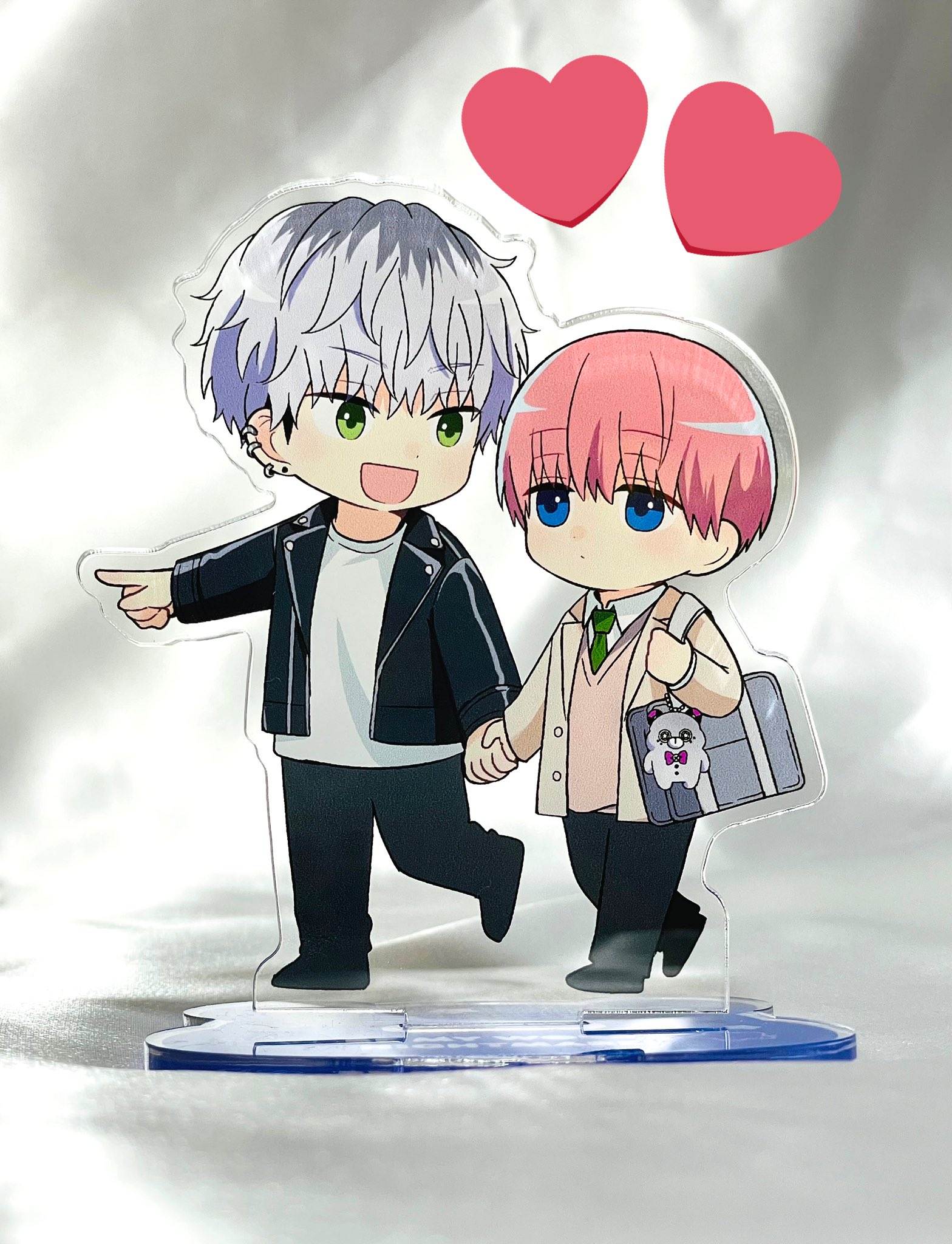 グッドふとんマーク取得 BL 誰か夢だと言ってくれ アクスタ