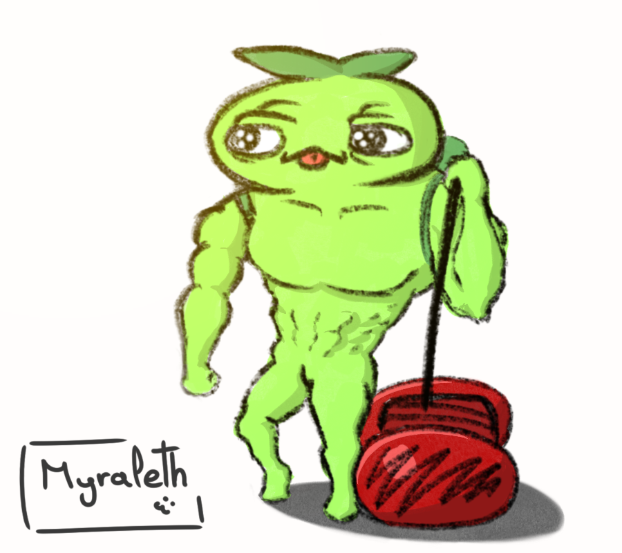 myraleth's tweet photo. I sketched my boyfriend's gigachad destroyer mokoko 
His name is Widepeepobonk
#LostArk #mokoko https://t.co/WTDJEpNzVT
