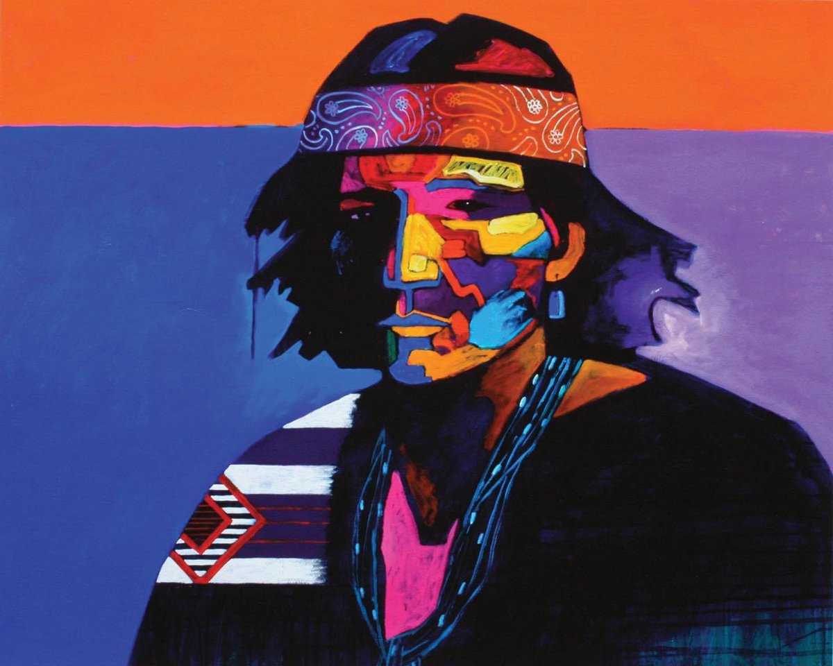 ventanafineart's tweet image. Check it out! Nieto deluxe edition book signed by John Nieto/Connie Axton and Susan Hallsten McGarry (author).
It also comes with a limited edition print signed by the artist.

ventanafineart.com/books/forces-o…

#johnnieto #santafe