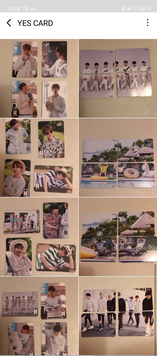 You_elz's tweet photo. @hobicollecting Masih banyak banget ka sebenernya , ada yg 1 set ada ttd nya, ada yg 1 set 2pc, ada yg 1 set hologram juga ada https://t.co/ThLunBolBj