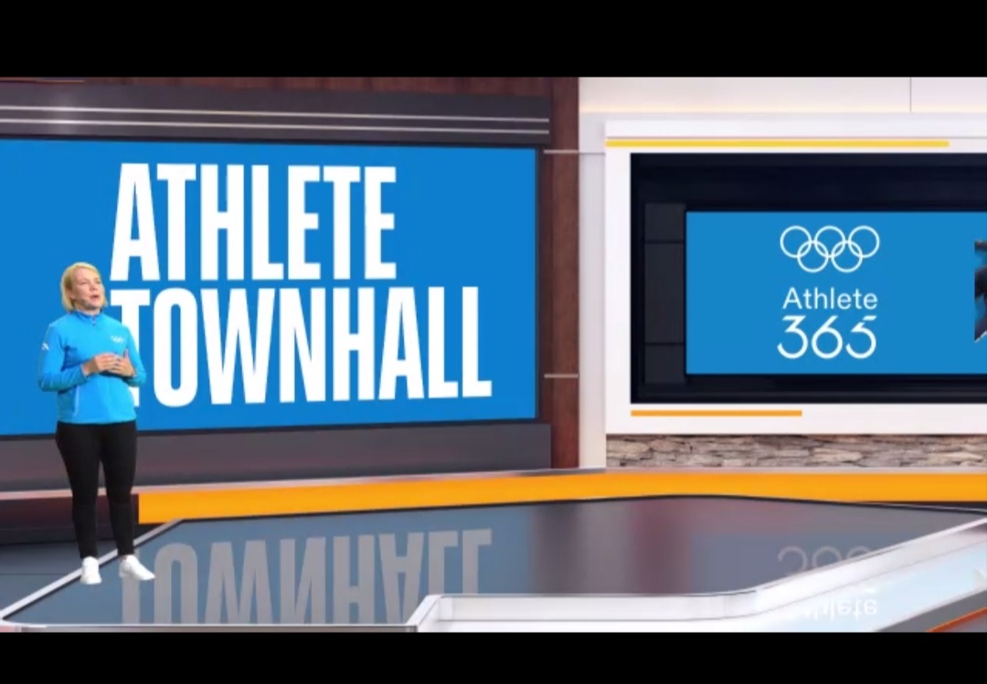 Attending the first #Athletetownhall2022 by @Athlete365 👉ioc.zoom.us/webinar/regist…
'More people involved, the bigger the athlete's voice in the Olympic movement.' #olympians #beijing2022 #tokyo2020