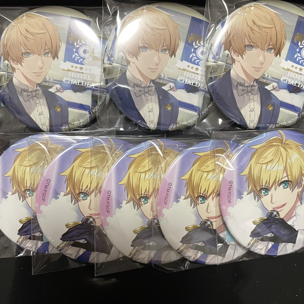 原価 - 39点 アーサー プロトアーサー ホテルカルデア 缶バッジ Fate