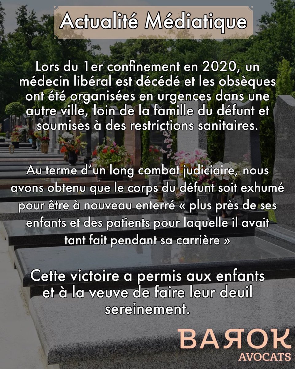 «Mon mari a retrouvé son quartier» : à Champigny, le médecin courage, mort du Covid, enterré une deuxième fois.

(©) <a href="/le_Parisien/">Le Parisien</a>

#COVID19 #Justice #Confinement