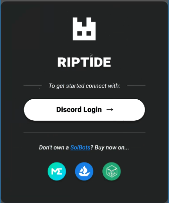 It's all coming together...

Riptide, powered by SolBots LLC