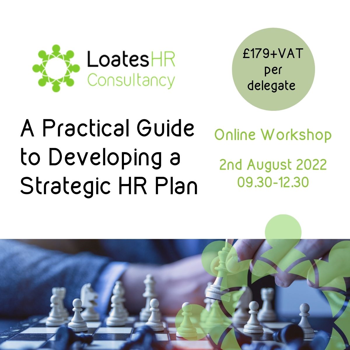 LoatesTraining's tweet image. 📢 Next week! Only 5️⃣ days to go!

👩‍🏫 Join the amazing @SarahLoates for an eye-opening online session:

"A Practical Guide to Developing a Strategic HR Plan"

📅 Tue 2 Aug
⏰ 09:30 - 12:30

✅ Book Now! ✅
bit.ly/3y08gYf