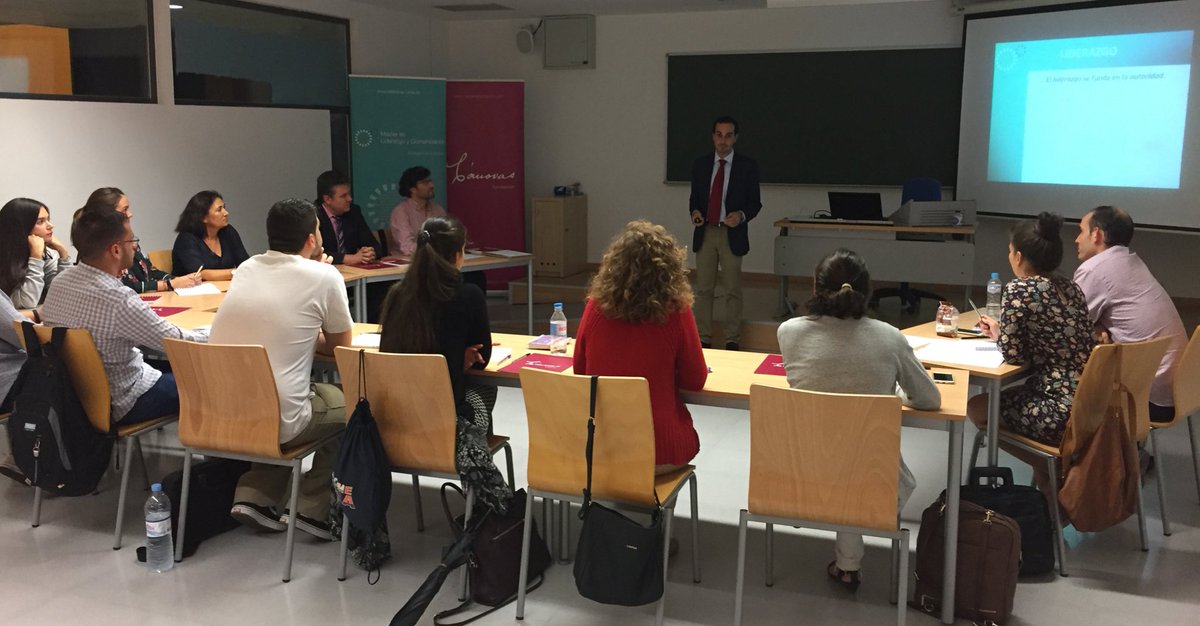 Máster en Liderazgo, Oratoria, Desarrollo Personal y Gestión de Equipos. 100% online y a tu ritmo. Título de la Universidad de Málaga impartido por Cánovas Fundación. Toda la información en liderazgo-uma.es
