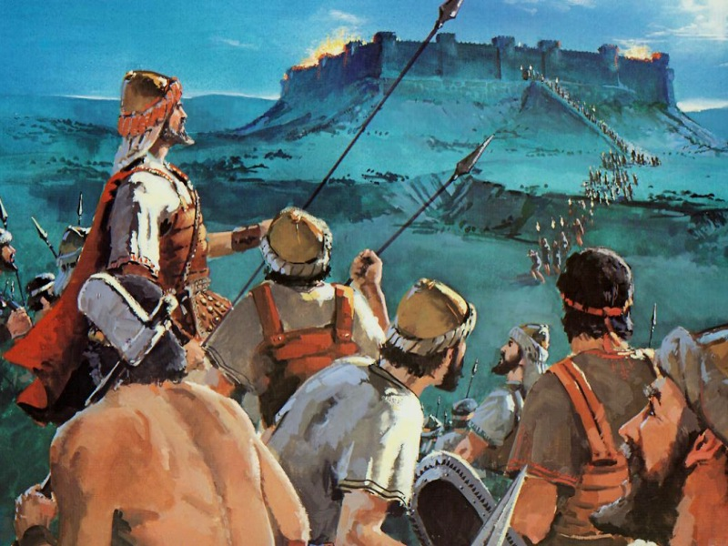 #Josué8 📖

• Aunque el desafío sea imposible recuerda las promesas de Dios: no temas ni desmayes

• A veces solo Dios da la promesa y nosotros tenemos que armar la estrategia

• Después de la victoria nunca te olvides de agradecer a Dios y renovar tu compromiso con él

#rpsp