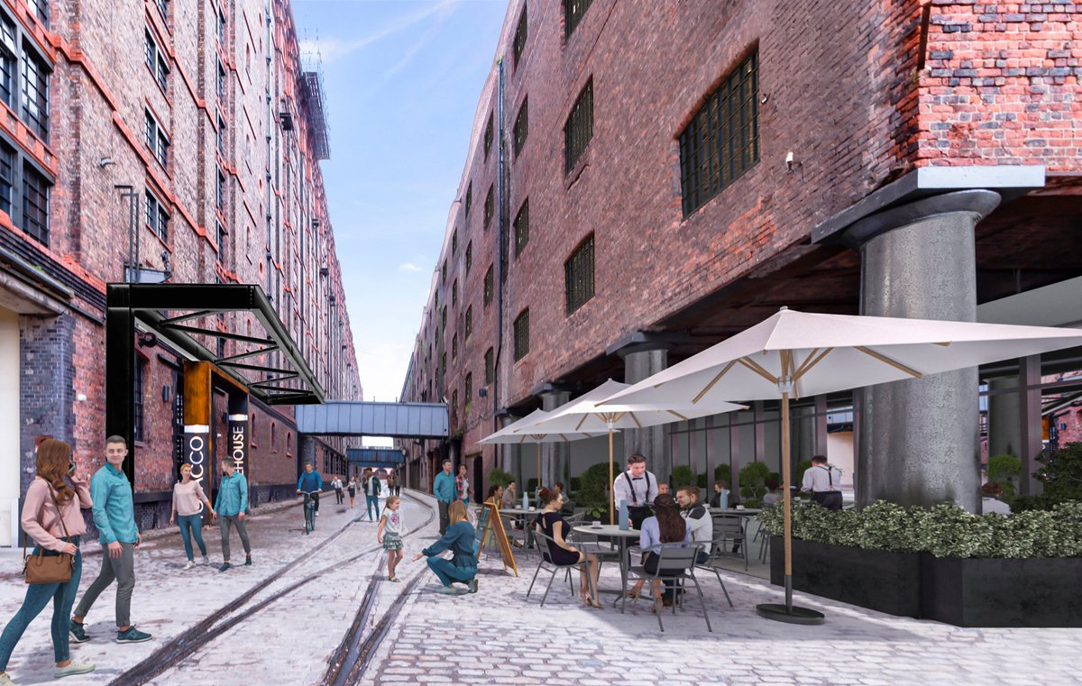 Be part of something new: unique commercial and office space available Stanley Dock, Liverpool

Talk to <a href="/Lynnhaime/">Lynn Haime</a> at <a href="/MatthewsGood/">Matthews & Goodman</a> or call 0151 236 4552.

#newbusiness #commercialspace #newoffice #businessgrowth #retailspace #officespace
#StanleyDockLiverpool