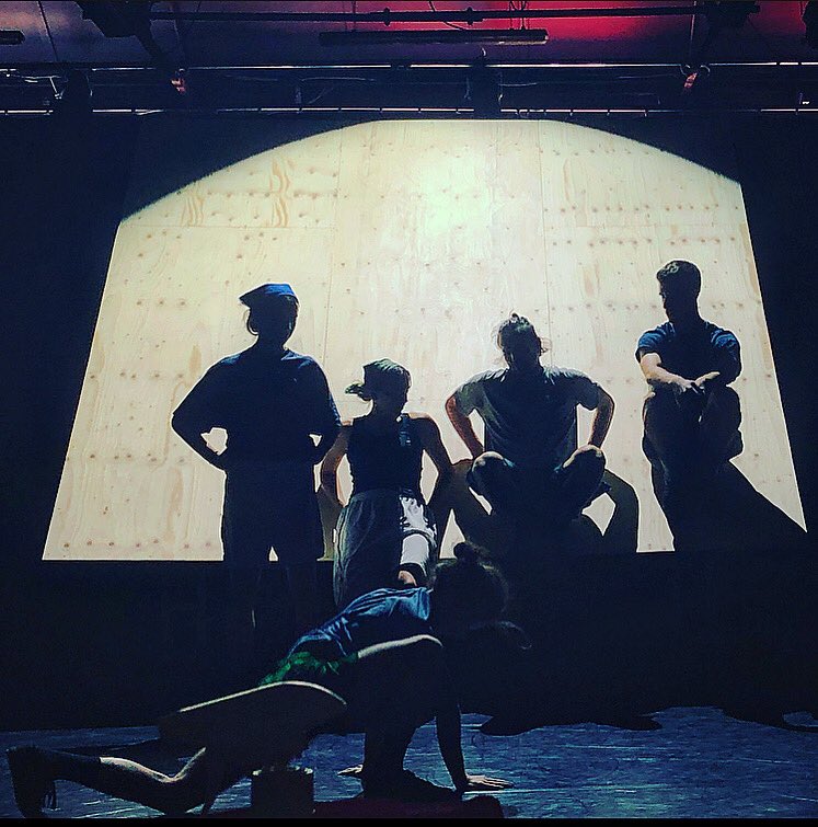 #rmdc dancers in rehearsal for VORTEX premieres @dance_east Autumn Photo: Dana Fouras
