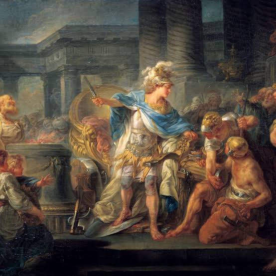 DrTravisBrown's tweet photo. Alexander the Great organised a drinking contest in honour of the death of philosophy tutor & mentor ➡️ Calanus
41 soldiers & Persian locals took part
He who drinks the most➡️wins🥇
The prize➡️talent of gold (26kg/57lb)
⬇️
All contestants died
Ep 12 & 17 #ThisPathLife #podcast https://t.co/MiNRn332QU