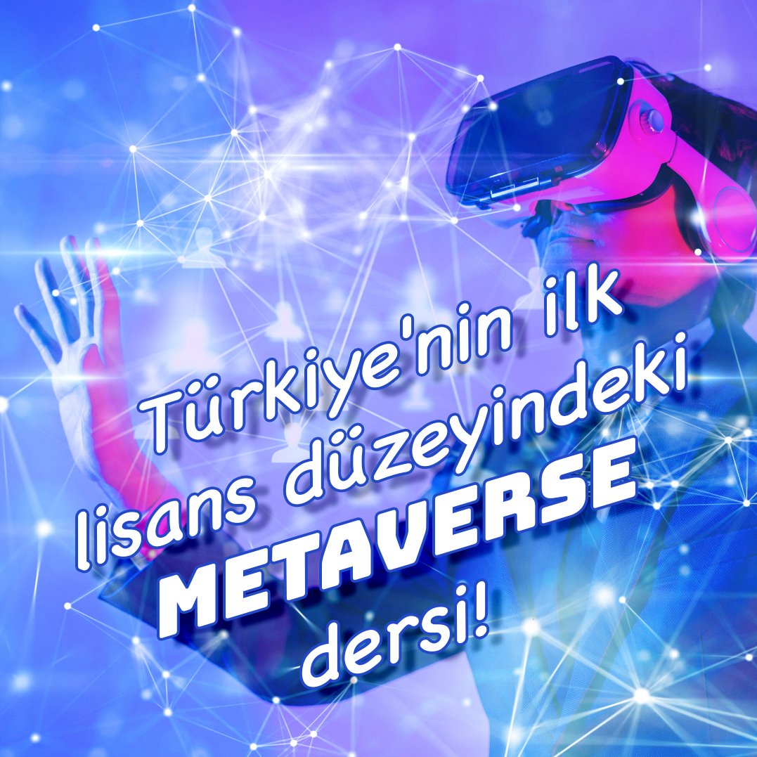 İletişim Fakültesi Reklamcılık Bölümü hocamız Mesut Uçak`ın hazırladığı Türkiye'nin ilk lisans düzeyindeki “METAVERSE and ADVERTISING” dersi yeni eğitim döneminde sizlerle olacak. Merak ettikleriniz için Tanıtım Günleri'ne bekliyoruz. #khastanitimgünleri #khasreklamcilik