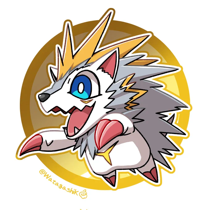 エリスモン#デジモン #Digimon 