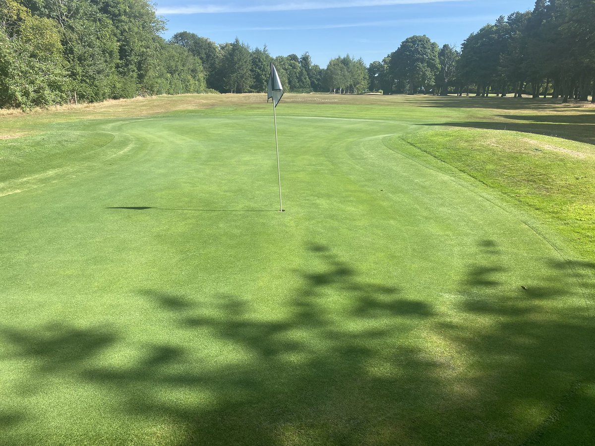 Greens looking and playing fantastic today after recent maintenance ⛳️👏🏻<a href="/BroomieknoweGC/">Broomieknowe G.C.</a> <a href="/ADuncan78409012/">A_Duncan</a>
