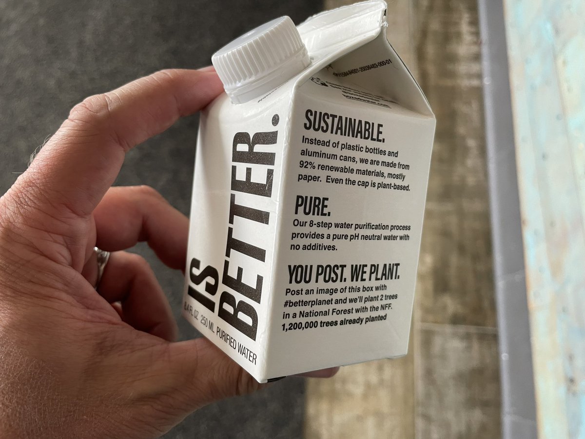 toister's tweet image. The box says two trees will be planted if I post this image with the hashtag #BetterPlanet

How will I know if those trees really get planted?

#DoesItWork