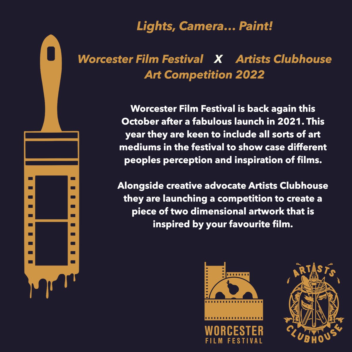 Worcester International Film Festival tweet media