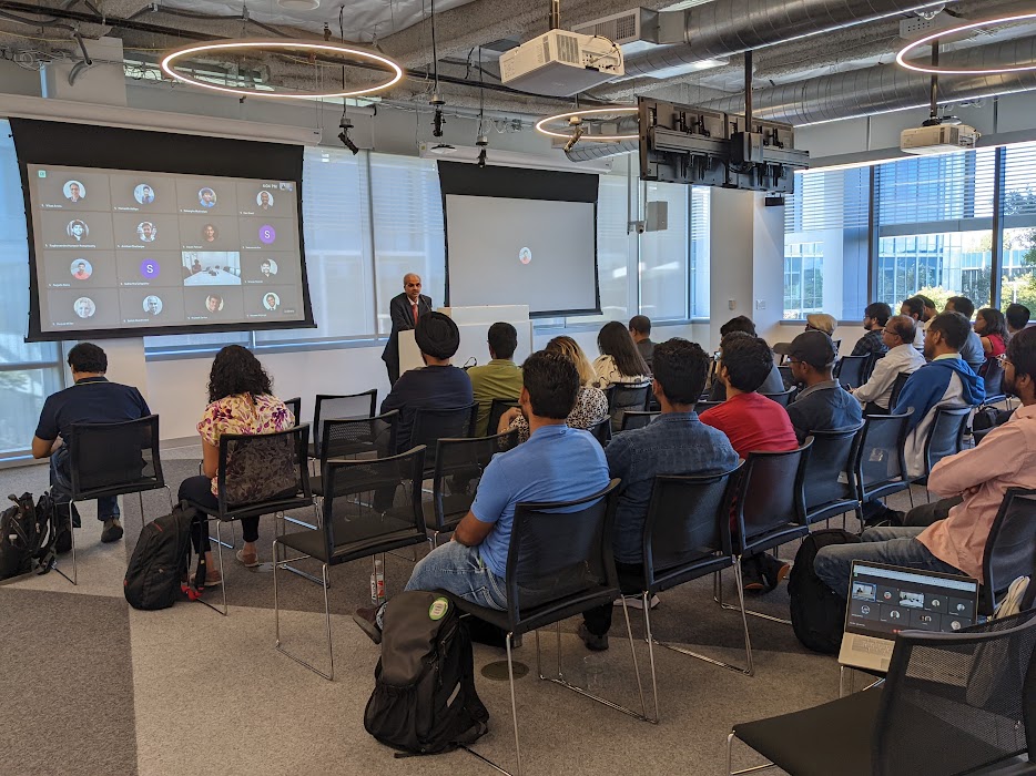 IITKgp's tweet photo. Alma Connect - The USA Chapter

USA delegation of @IITKgp met the @IITKgp alumni at Google along with Mr. Sundar Pichai CEO #Google &amp; an alumnus of @IITKgp. Happy hour was organized to build &amp; strengthen the IIT KGP community at Google

@EduMinOfIndia @dpradhanbjp @Drsubhassarkar https://t.co/vqCrr4noRR