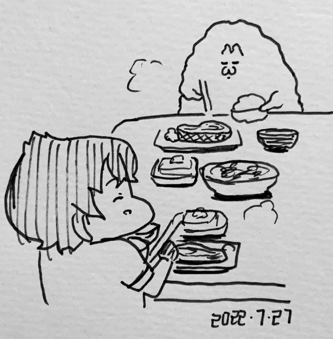 溶けたところで特に気にしないサーバルちゃん https://t.co/pWkQwc862O 