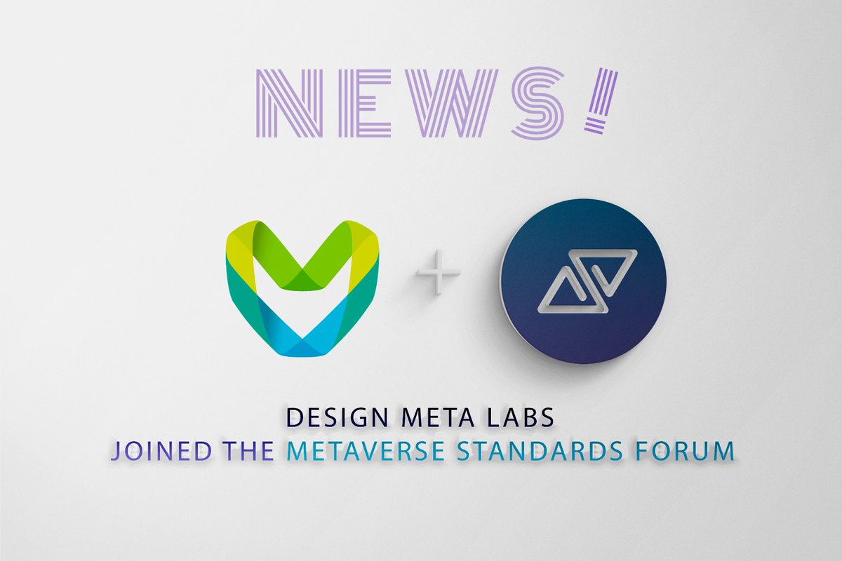 DesignMetaLabs's tweet photo. 🚀🚀 We're exceedingly happy to announce Join with the @Metaverse_Forum that bringing together metaverse platforms and companies as worldwide. 

#metaverse #announce #news #web3 #design https://t.co/7d2FO5HWUk