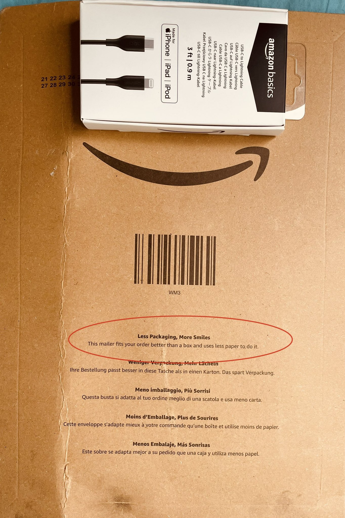 Devendra Vyas on Twitter: "The ratio of item to package doesn't scream  “Less Packaging” to me… but you go @amazon https://t.co/QwJOh6hGlv" /  Twitter