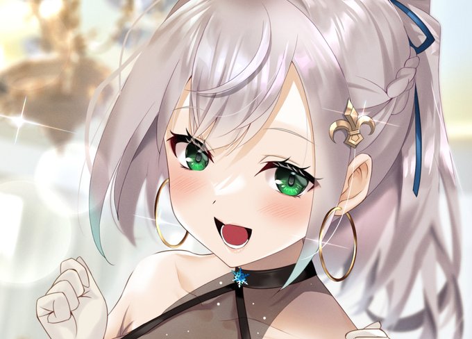 ホロナイトパーティーシリーズ
ノエル団長
全身はツリーにて(全4ページ)
#白銀ノエル
#ノエラート 