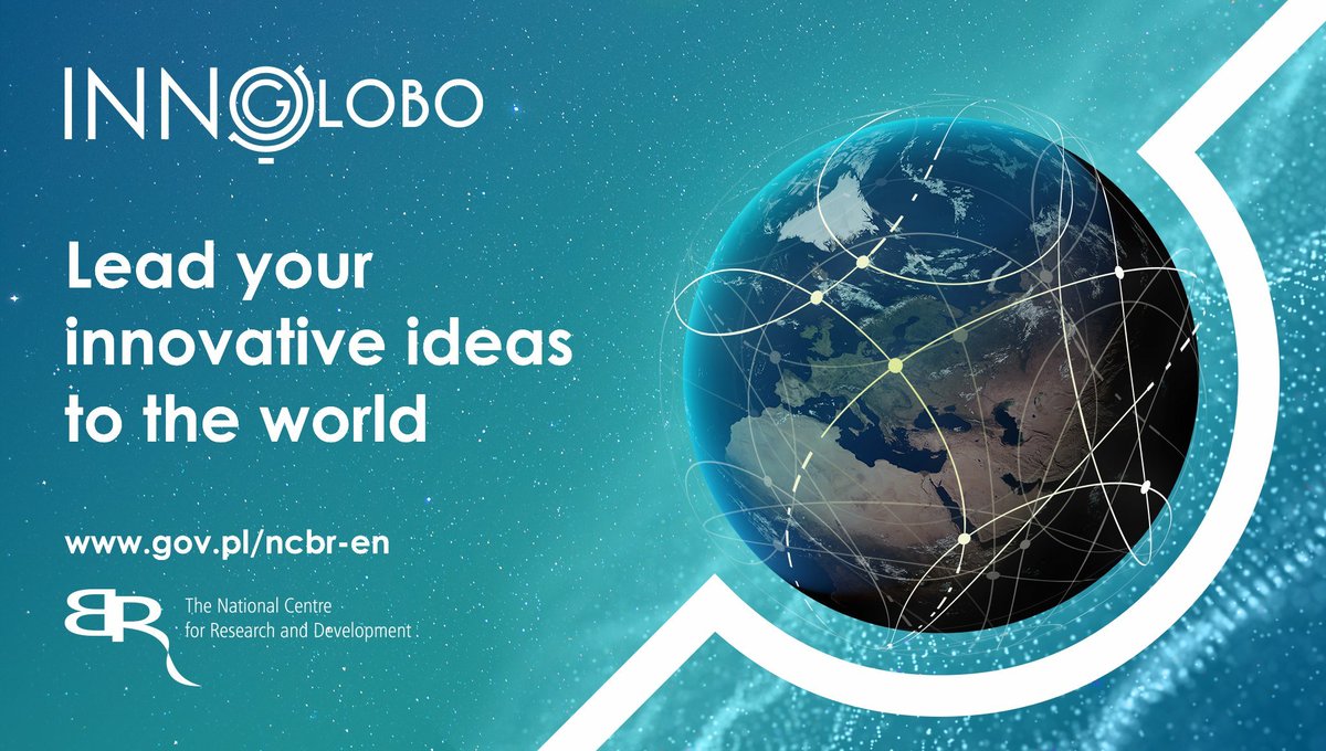 Create global innovation! Take part in the 2nd #INNOGLOBO call for proposals! 
Polish innovators are able to choose a foreign project partner, the subject of the project and also implement projects with different budgets.
📅 The call for proposals ends on 30 Sept 2022.