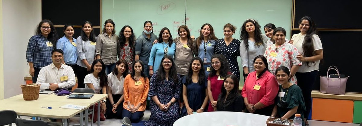 jyotims49's tweet image. Back to school Day 1 of #newacademicyear #newlearnings #Excited #teamwork #collaboration @oismumbai @ey_ois @OISLearningHub @virani_sana @nehaminda @chchik @PYP_Teacher @murphypmj @veenadsilva @khushbooahuja11 @nissa9110 zehra @jesal_umarania