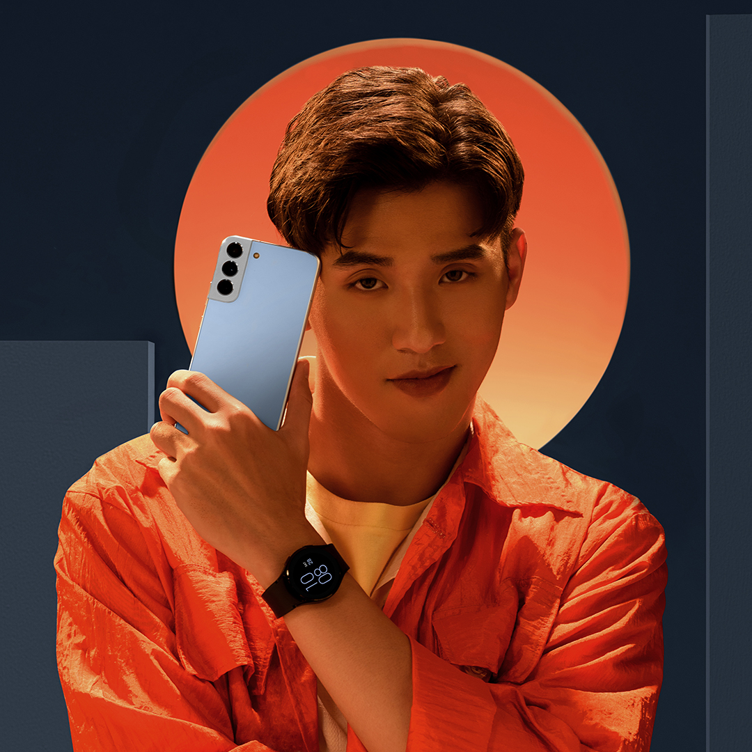 samsungID's tweet photo. Meet your creative companion in the #GalaxyS22 plus 5G with dazzling of the new color in Skyblue. Equipped with Nightography to capture your epic photos even in low light! ๐ธ.
Tell us, what does this marvelous color inspire you to create?
#MyNewRules #NewRulesNewColors https://t.co/XWmiQt5nWl