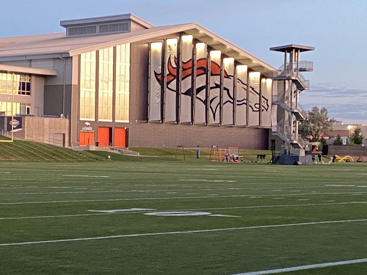 Get ready Broncos fans! Training Camp starts this morning and I’m live at Dove Valley to get you ready. Join me on 9News throughout the morning. We’ll talk to Broncos Insider Mike Klis to get his take on this season, and Hall of Fame Safety Steve Atwater joins us at 8:30. #9News