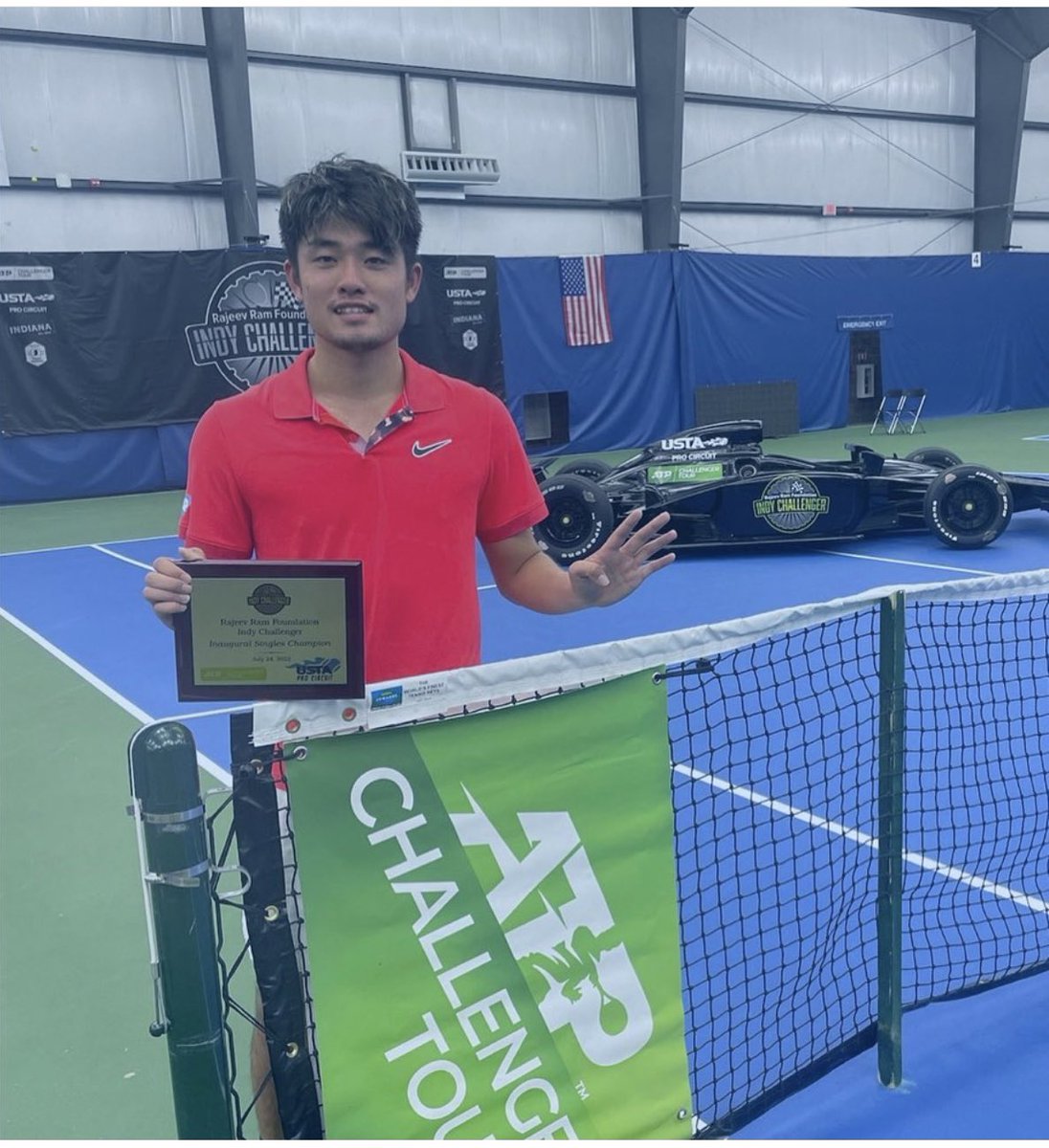 Watch out for this young man in 2023 WuYibing from China. Double challenger wins back to back.
US open junior champion in 2017.     Congratulations to his agent LiXi and the incredible work at the IMG Academy, Florida. If you want to be the best. #IMG Academy.