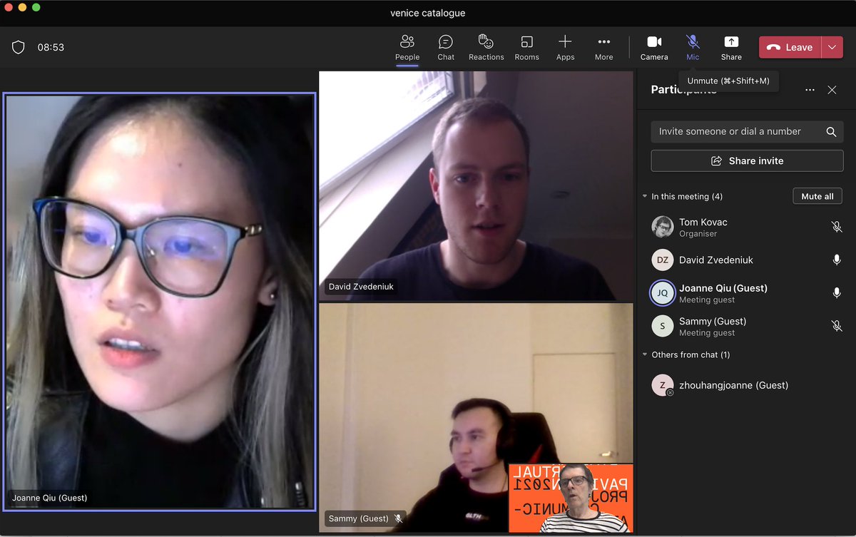 17th Venice Architecture Biennale Italian Virtual Pavilion Sezione del Padiglione Italia // Italian Virtual Pavilion catalogue series launch coming soon // Venice catalogue discussion with Joanne Qiu David Zvedeniuk Sammy Kudret