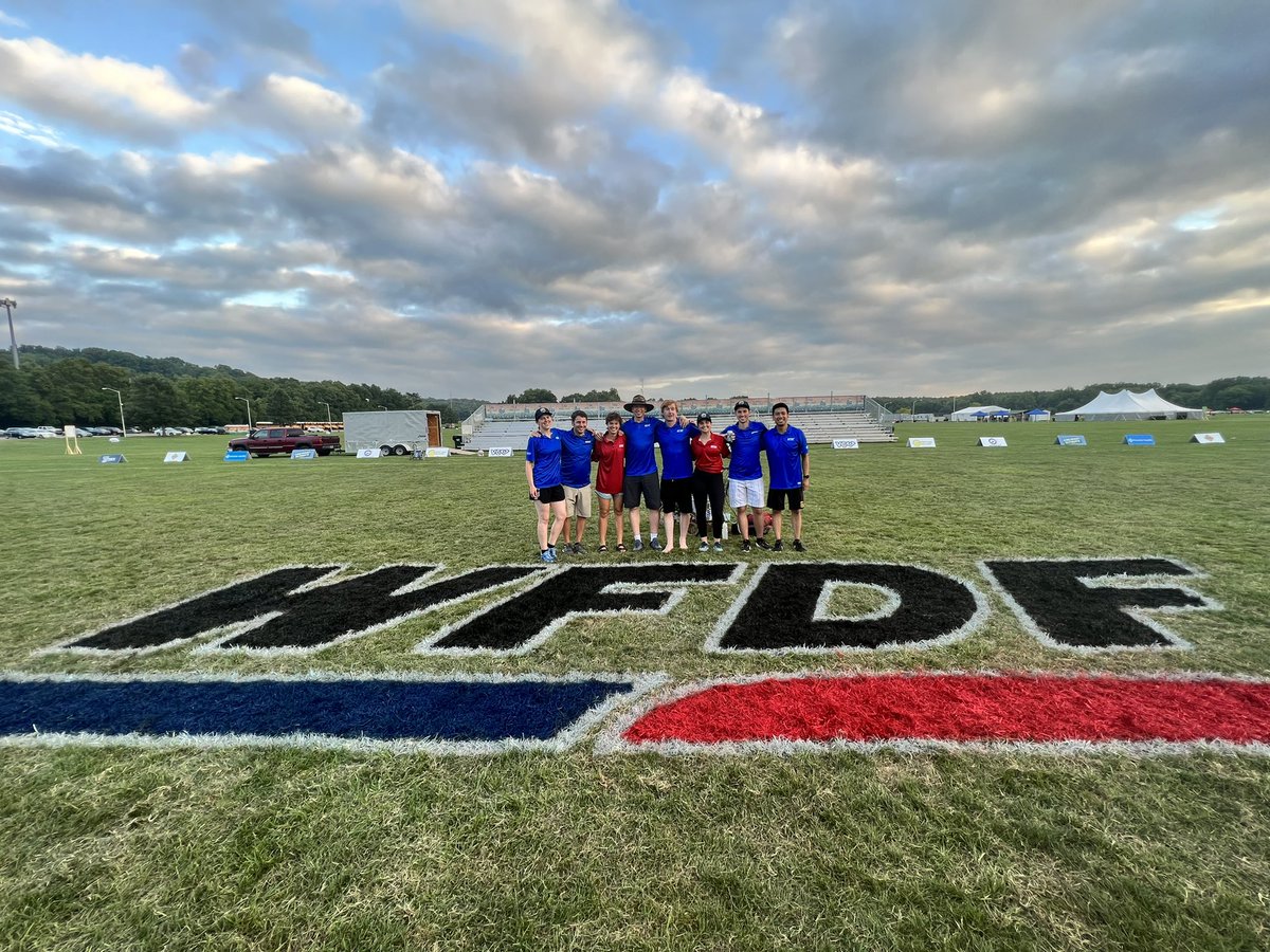 Delighted with the professionalism of the commentary team we have for this week. <a href="/wfdf_wucc/">WUCC 2022</a> has been a great experience.