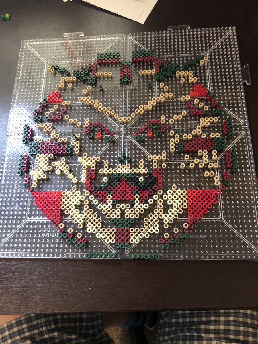 pixelsrebuilt's tweet image. The sounds of “Beware, I Live!” will haunt me forever. #retrogaming #perler #pixels #Arcade