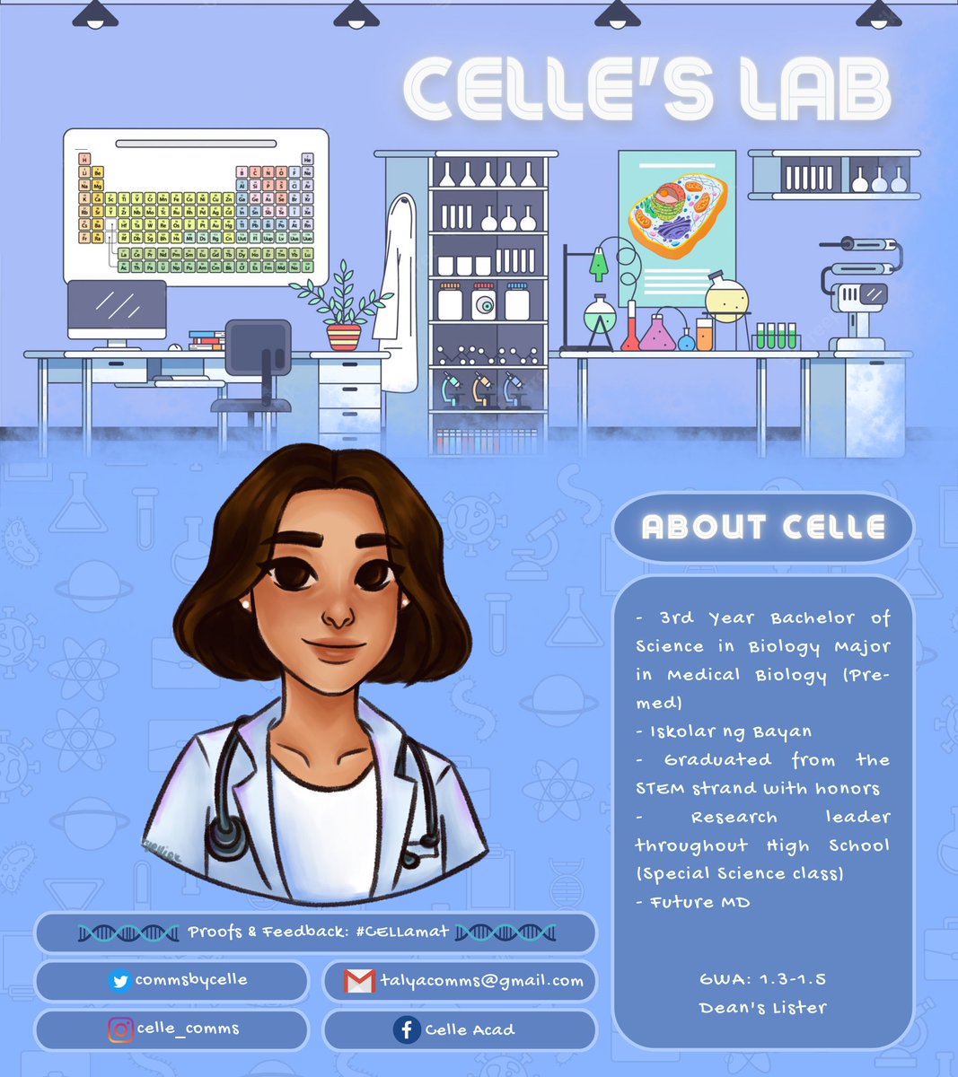 talyacomms's tweet photo. Hello, Earthlings! 🍃

Your reliable companion, Celle, is here and accepting Academic commissions! In our ever-competitive educational system, I am pleased to offer you a hand in this struggle for Academic success. Let's grow, learn, and adapt together 🌱📚

🧬 Vouches: #CELLamat https://t.co/SoFyLRKqx3