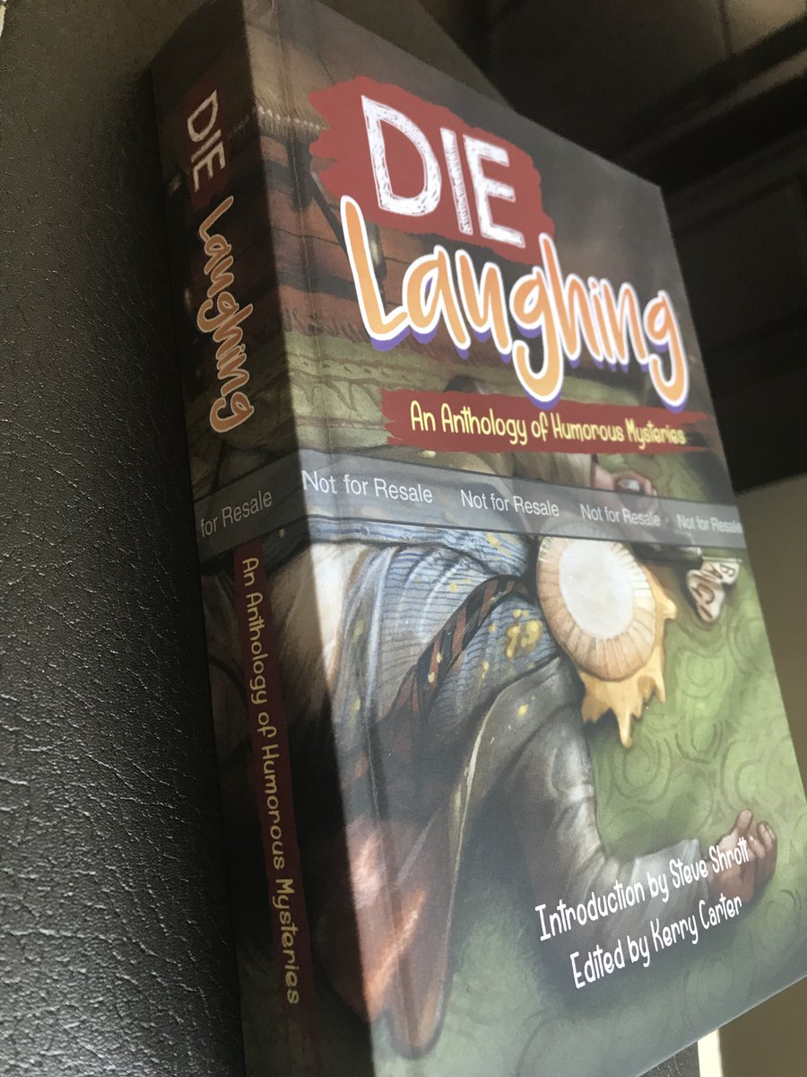 DieHumorous's tweet image. The Canadian price just went down! Get it!
NOW 40% OFF!
Die Laughing: An Anthology Of Humorous Mysteries
available in HARDCOVER amazon.ca/dp/B09BGPDYBX
#mustreadbooks #booktwitter
#BookRecommendations
#ReadingCommunity #amreading #Hardcover #BestSeller #readers #readersoftwitter
