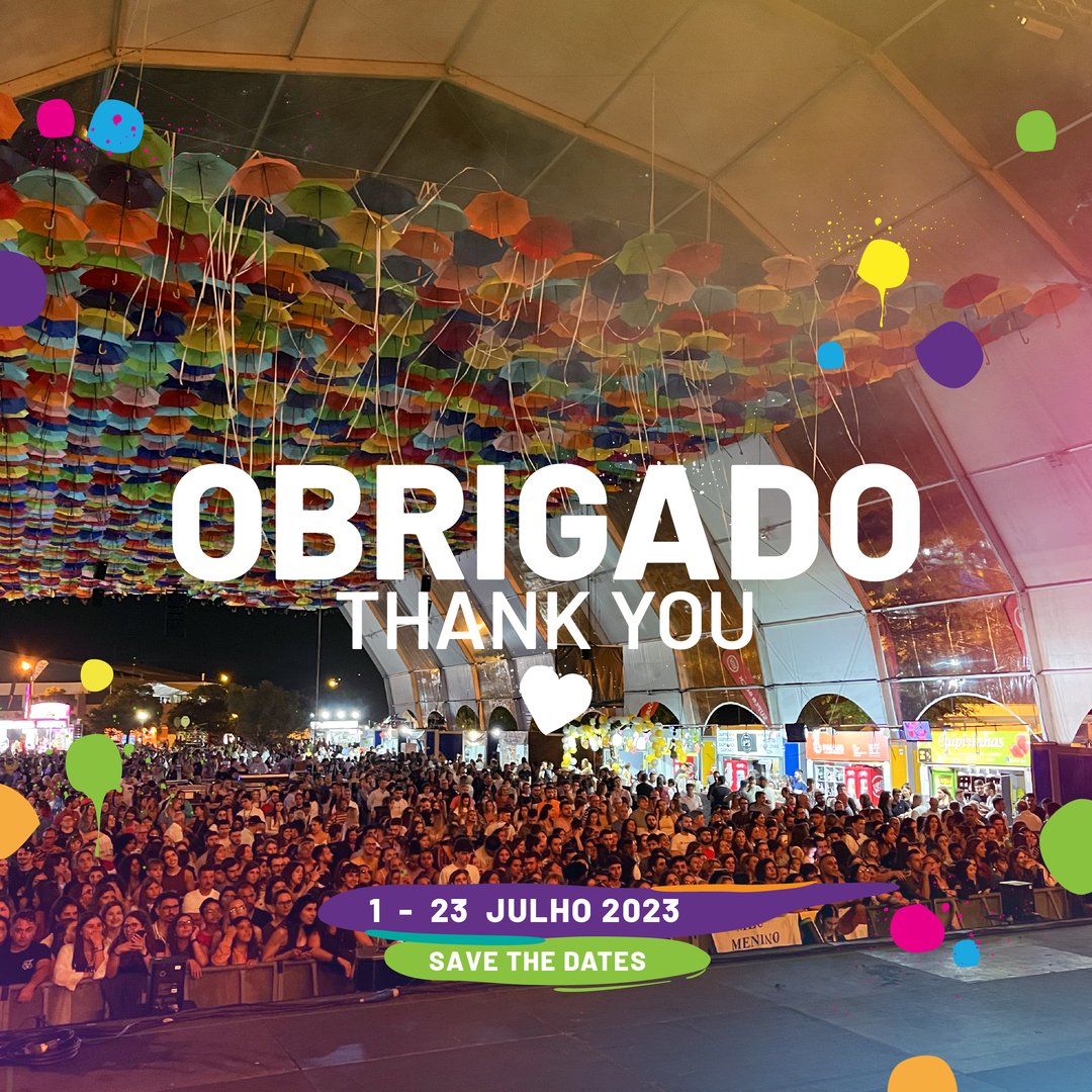 O #agitagueda 2022 foi “o melhor de sempre” e supera todas as expetativas 👏 

Águeda transformou-se, durante 23 dias, num palco gigante onde aconteceu de tudo um pouco trazendo à cidade milhares de visitantes, de todo o país e estrangeiro. ☂ 🎆 #artfestival #águeda