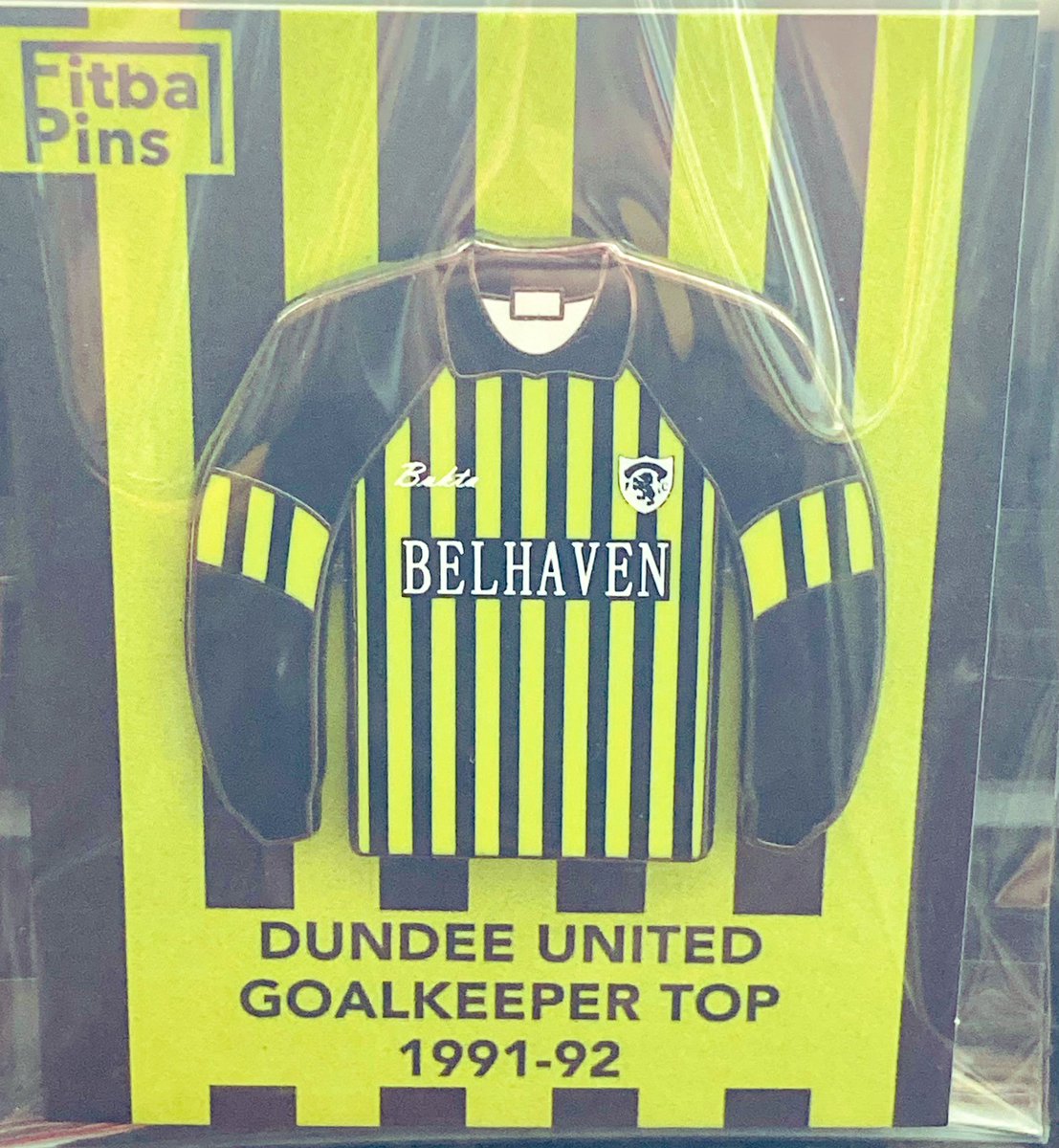 BadgesDufc's tweet image. 🧡🖤 GIVEAWAY TIME 🧡🖤

To win one of the Dundee United 1991/92 GK pin badges 🧤

All you have to do to enter is: 

🔁 RT this tweet! 

✅ Follow us! @BadgesDufc 

The winner will be announced on Friday at 5pm UK time

#Giveaway #PinBadges #DUFC #UnitedInPursuit 🧡🖤