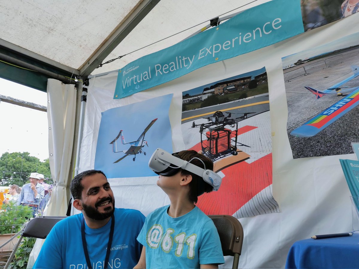 UoS Public Engagement (@uos_engagement) on Twitter photo The <a href="/unisouthampton/">University of Southampton</a> #UoSRoadshow researchers and students are extremely busy for the second day at the <a href="/NewForestShow/">New Forest Show</a>! ππ³ππ
We will be here until 18:30, next to our colleagues at Wessex Medical Research, to talk about #dronedeliveries, #stemcells, #nature and #biodiversity! The <a href="/unisouthampton/">University of Southampton</a> #UoSRoadshow researchers and students are extremely busy for the second day at the <a href="/NewForestShow/">New Forest Show</a>! ππ³ππ
We will be here until 18:30, next to our colleagues at Wessex Medical Research, to talk about #dronedeliveries, #stemcells, #nature and #biodiversity!
