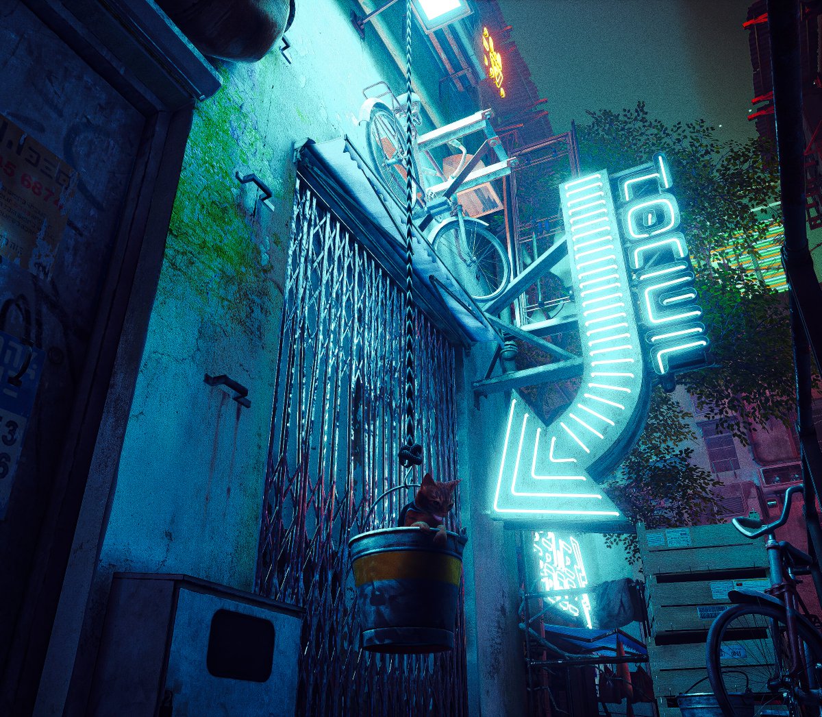 TheNanoWarrior's tweet photo. #PSshare #PSBlog #Playstation5 #Stray #gaming #ps #PS5 #PS5Share #gamingphotography #videogames #videogamesphotography #VirtualPhotography #virtualphoto https://t.co/0paVcGlAXK