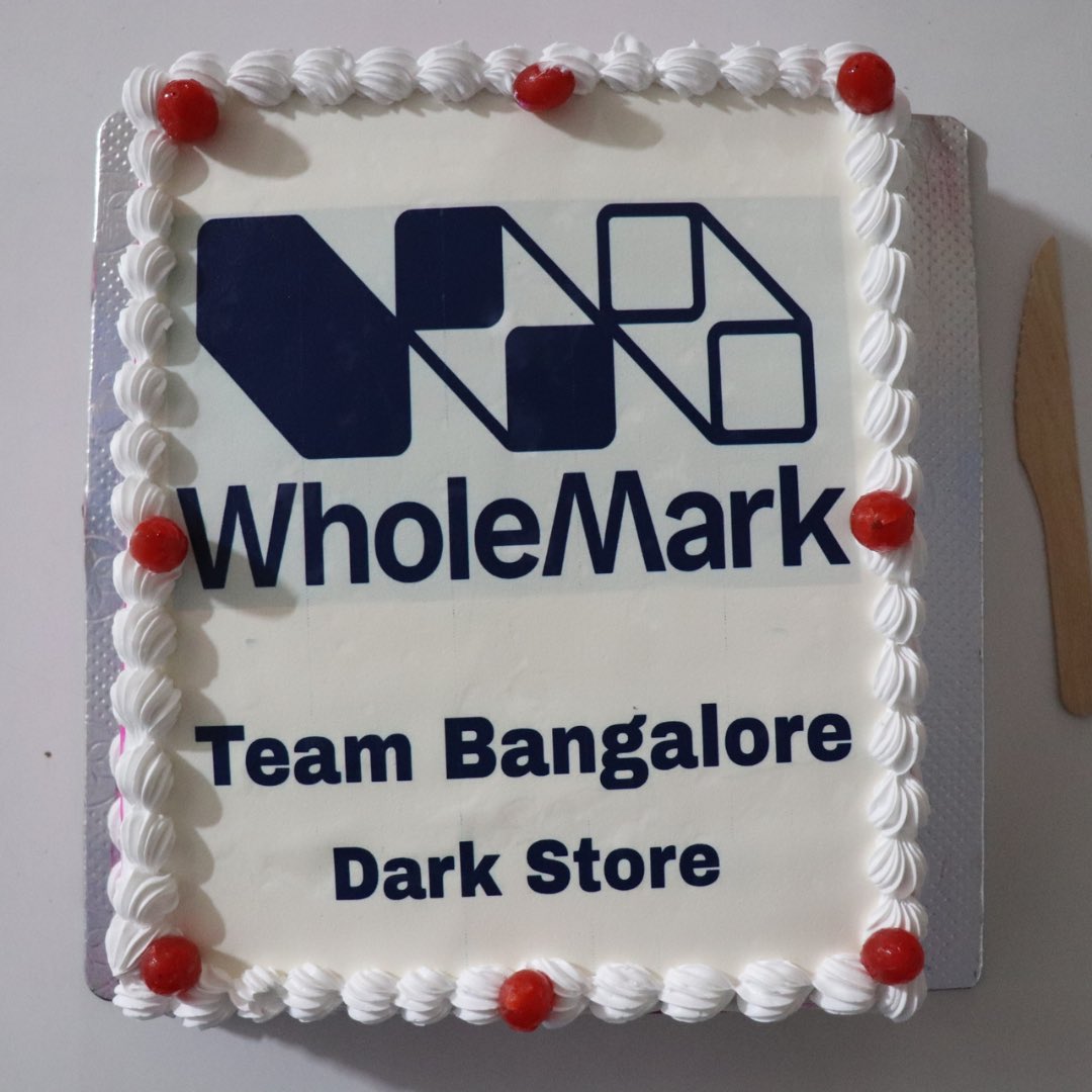 WholeMark’s second Dark Store in Bangalore marks its 1 year anniversary with pomp and celebration. 

#WholeMark #D2Cbusiness #D2C #deliveryagent #proudteam #quickdeliveries #darkstore #safety #warehousemanagement #1year #anniversary #celebrations #team #appreciationday #logistics
