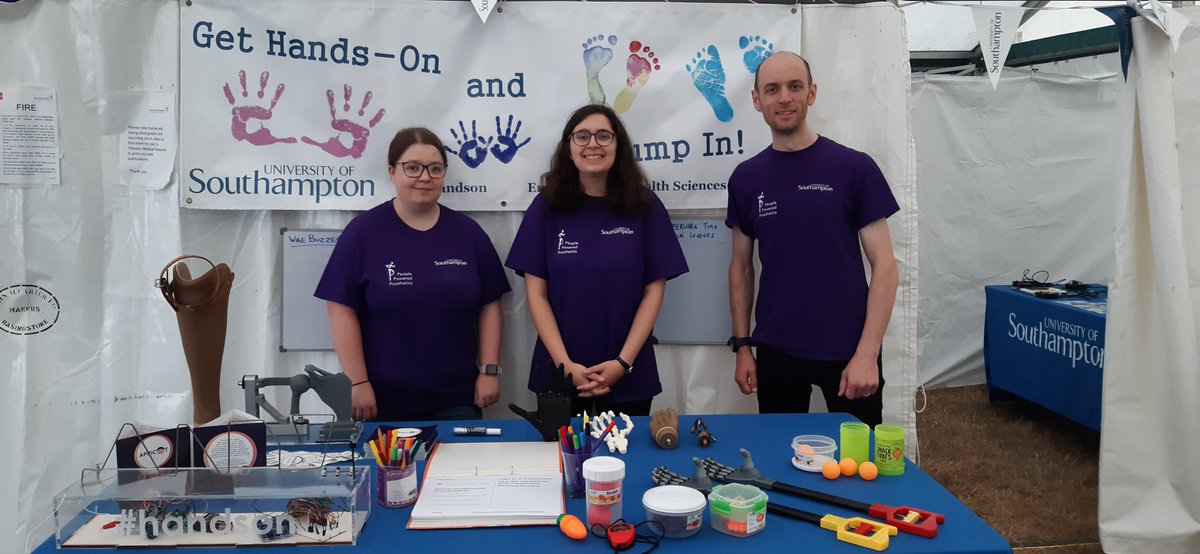 APRICOT (@apricotimplant) on Twitter photo Some of the <a href="/unisouthampton/">University of Southampton</a> team are at the <a href="/NewForestShow/">New Forest Show</a> to showcase their work. Come along to learn about how it is to live with a hand impairment. #H2020 <a href="/PeoplePowerPros/">People Powered Prosthetics</a> Some of the <a href="/unisouthampton/">University of Southampton</a> team are at the <a href="/NewForestShow/">New Forest Show</a> to showcase their work. Come along to learn about how it is to live with a hand impairment. #H2020 <a href="/PeoplePowerPros/">People Powered Prosthetics</a>