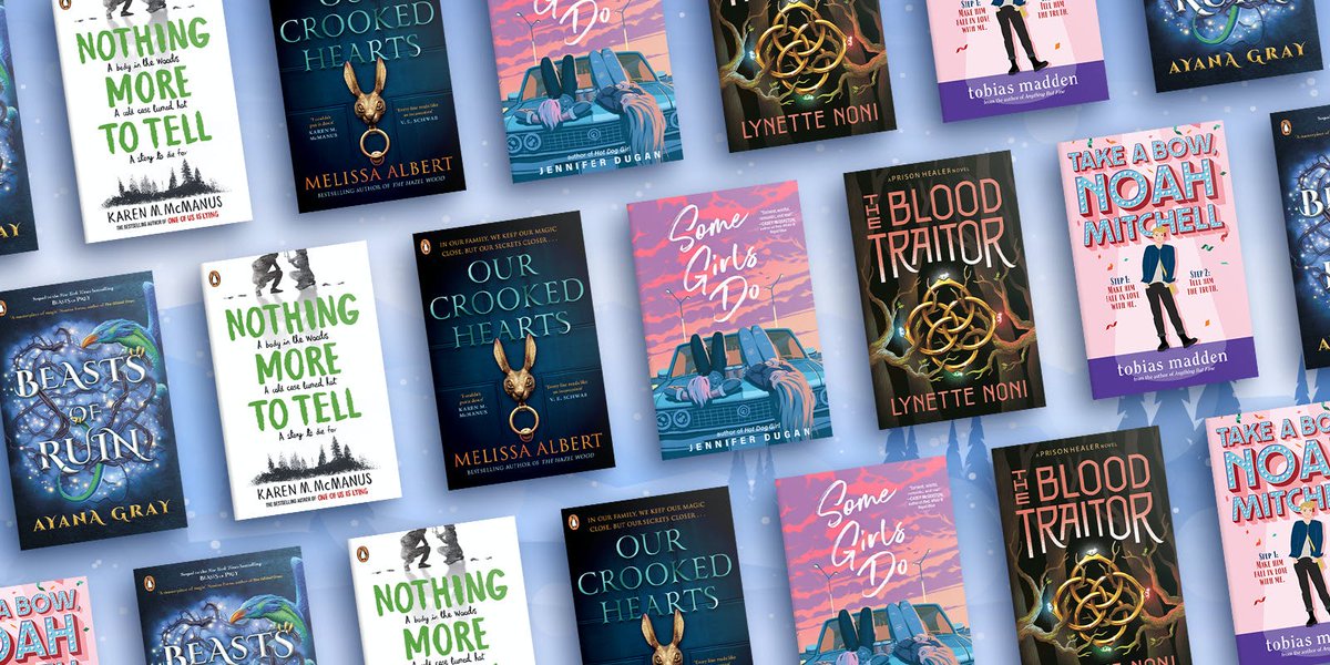 On the hunt for your next read? 📚 

We think these six titles are worth your consideration. We're sure they'll have you laughing, crying, and falling in love. 🥰

Article link: bit.ly/3PDvEBb