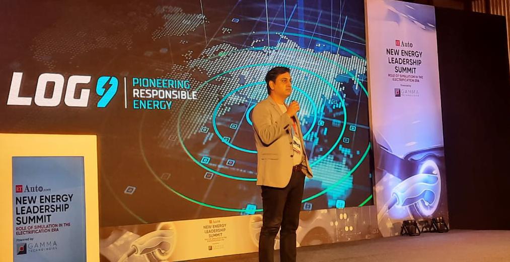 ETAuto's tweet image. Live Now: #ETAutoNELS

Keynote Address by Mr. Pankaj Sharma, Co-Founder &amp;amp; MD, @log9materials

@GTSUITE | @sumantrabarooah  

#GTSUITE #automotiveindustry #electricmobility #fuelcells #simulationsoftware #digitaltwins #electriccars #batteries #batteryelectric