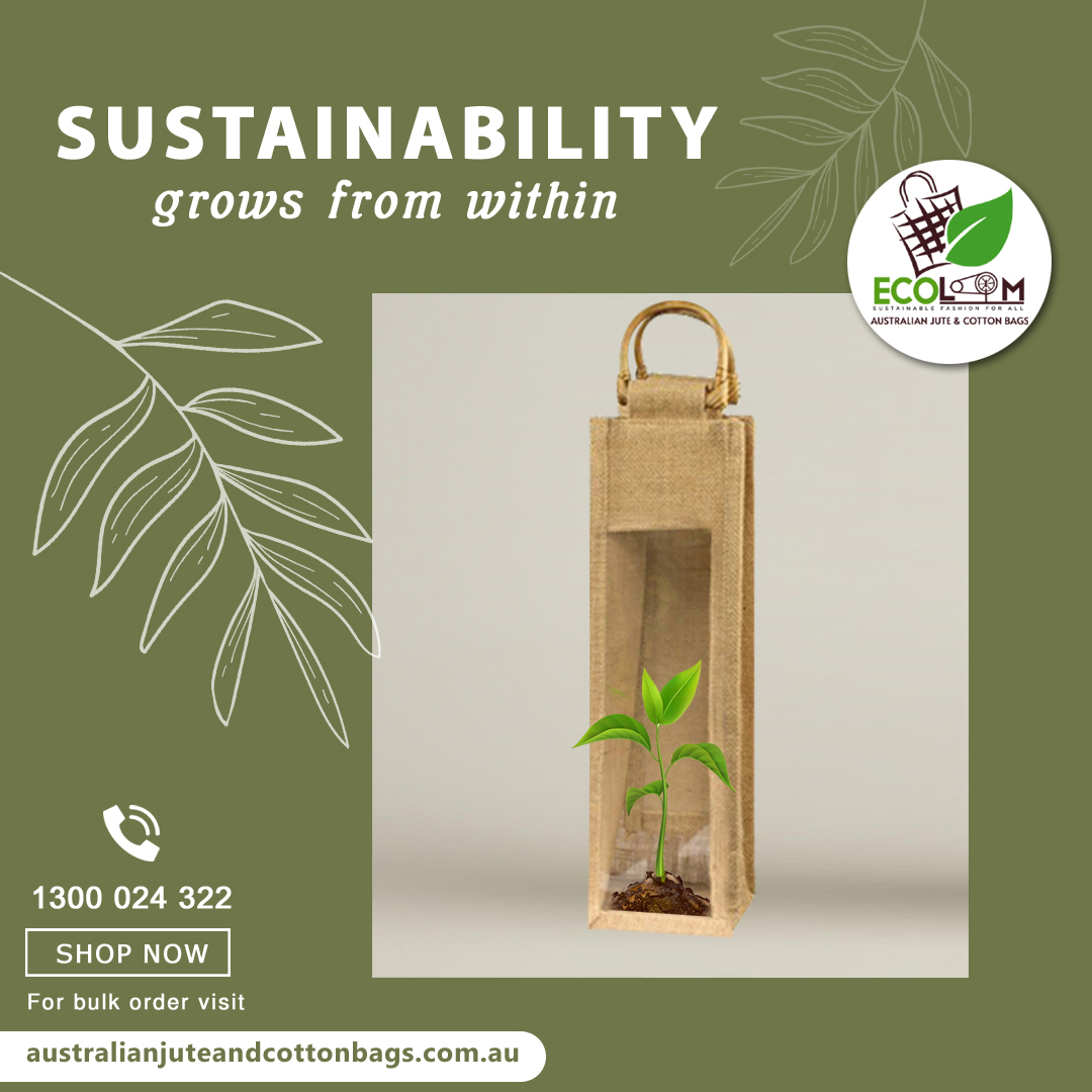 Get your hands on the wine bag that supports life. Jute wine bags protect your wine efficiently and enhances it’s value when you gift it to somebody. Visit our Store Unit 4, 315 Archerfield Road, Richlands, Queensland 4077
#jutewinebag #jutebag #australianjuteandcottonbags