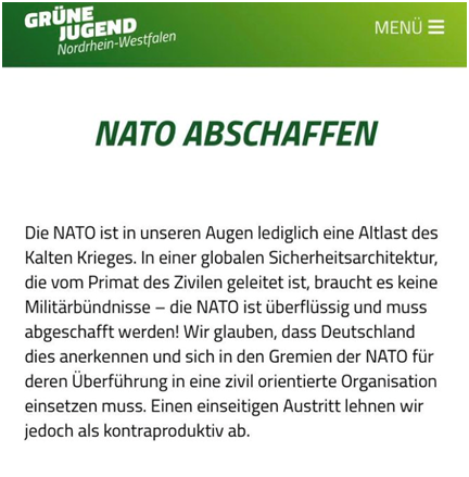 #GefahrFuerDeutschland