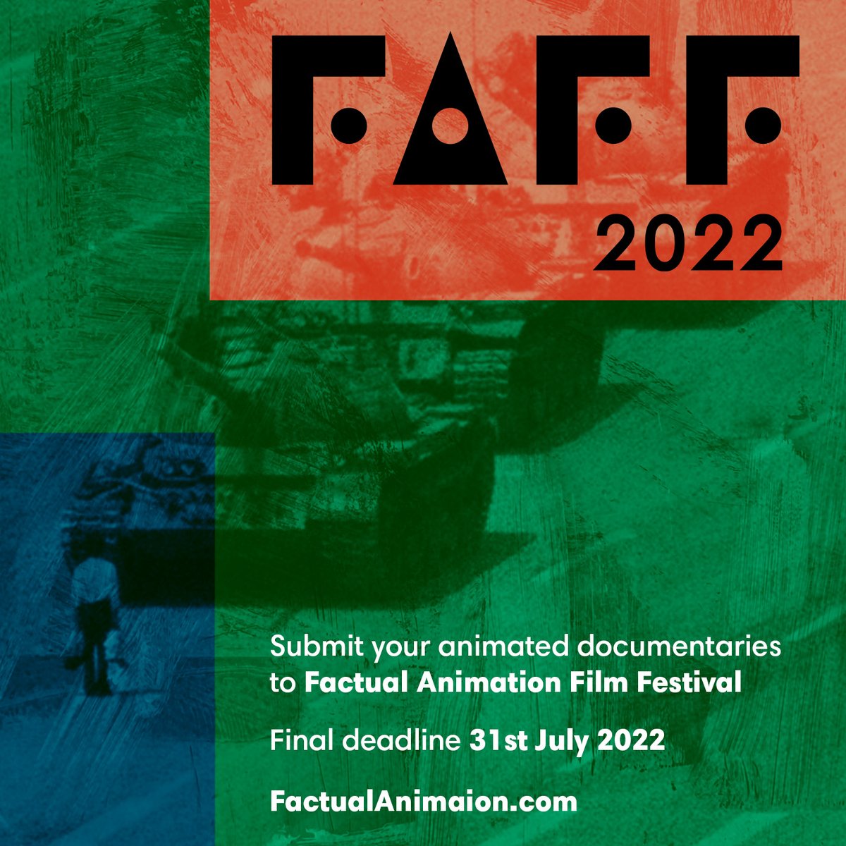 Have you made an #AnimatedDocumentary ?🖍️🎙️Submit to Factual Animation Film Festival via filmfreeway.com/FAFF ⏳Deadline Sunday 31st July ⌛️
#Animation #Documentary  #FilmFestival #NonFiciton #Factual #AniDoc #AniDox