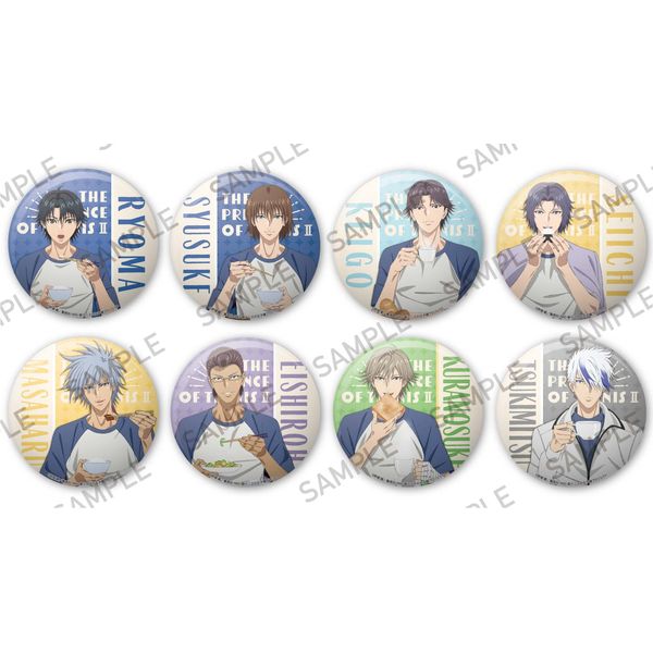 キャンセル分再販売中！ ＼ 新テニスの王子様 おおきなキラキラ缶