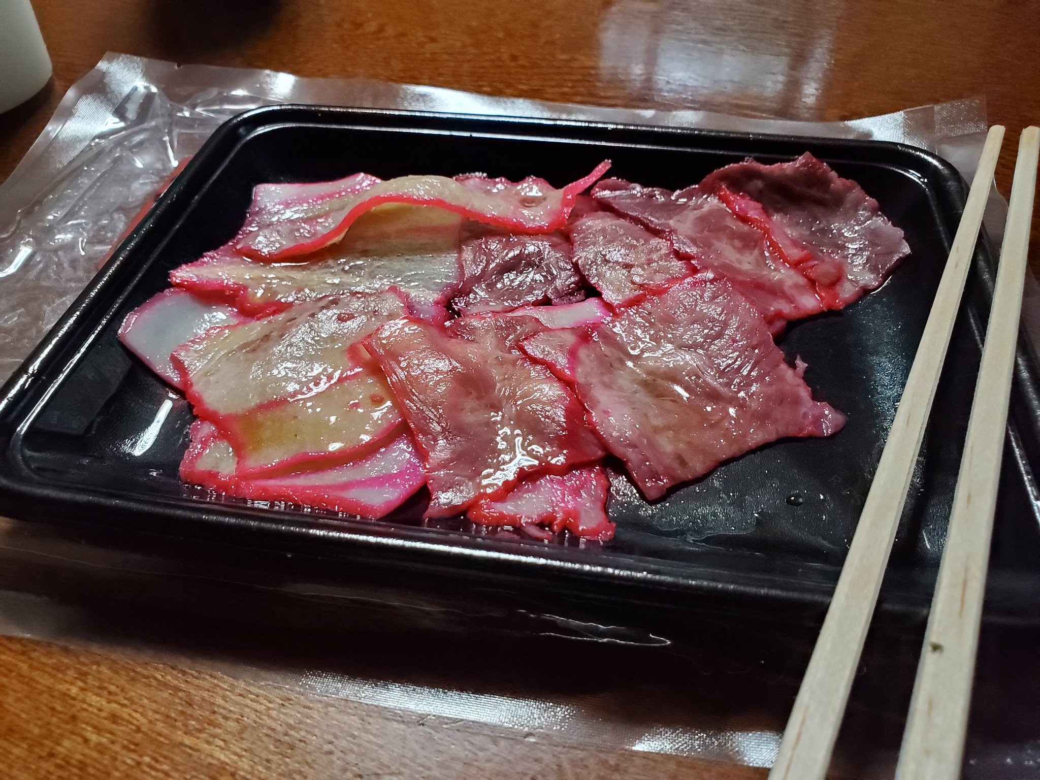 Astraea 昼間っから鯨ベーコン たまに無性に食べたくなる ぇ T Co Ahgvuzkn5e Twitter