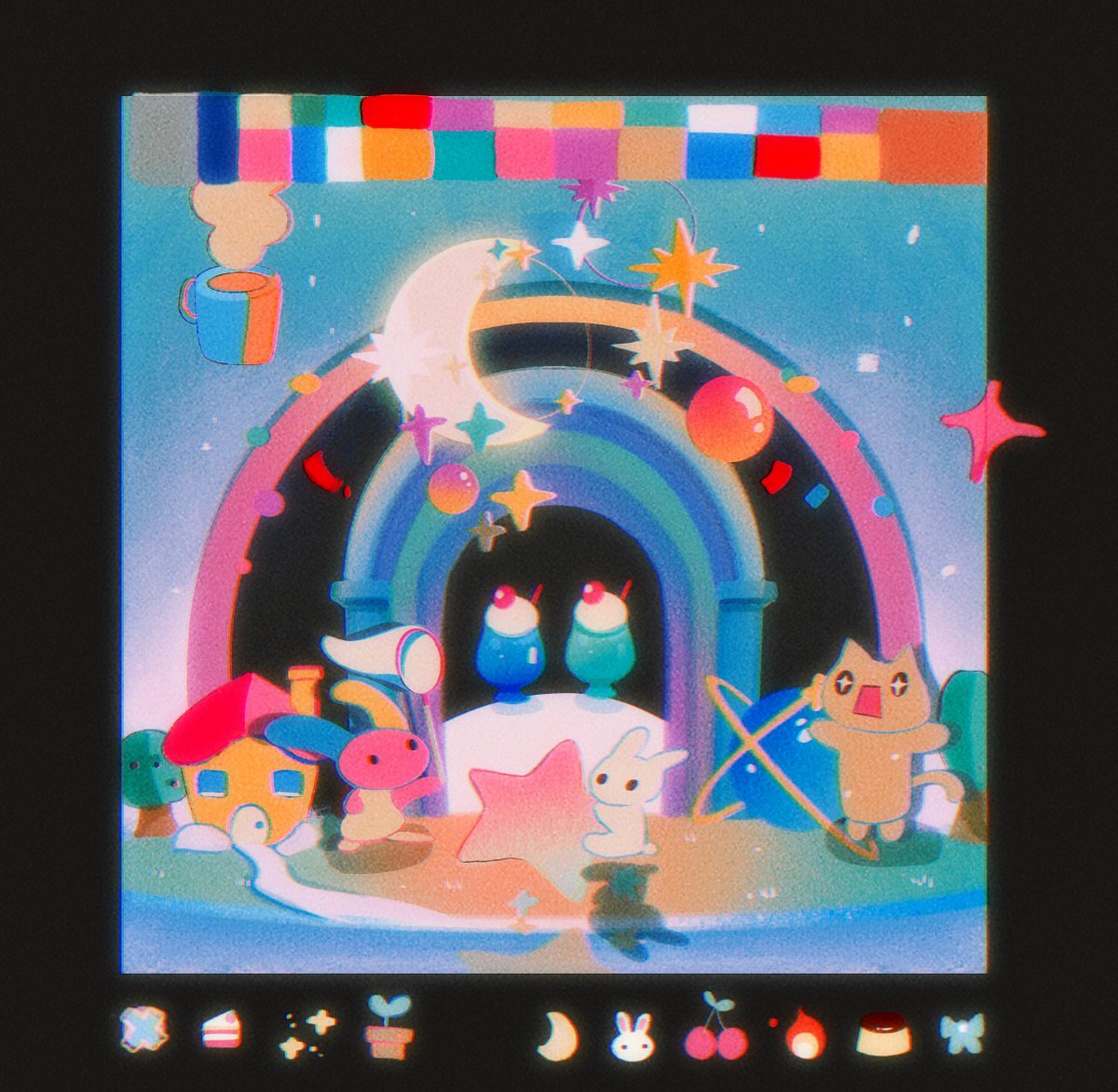 happi_115's tweet photo. 🌈 [2] https://t.co/vKbdJamKu1