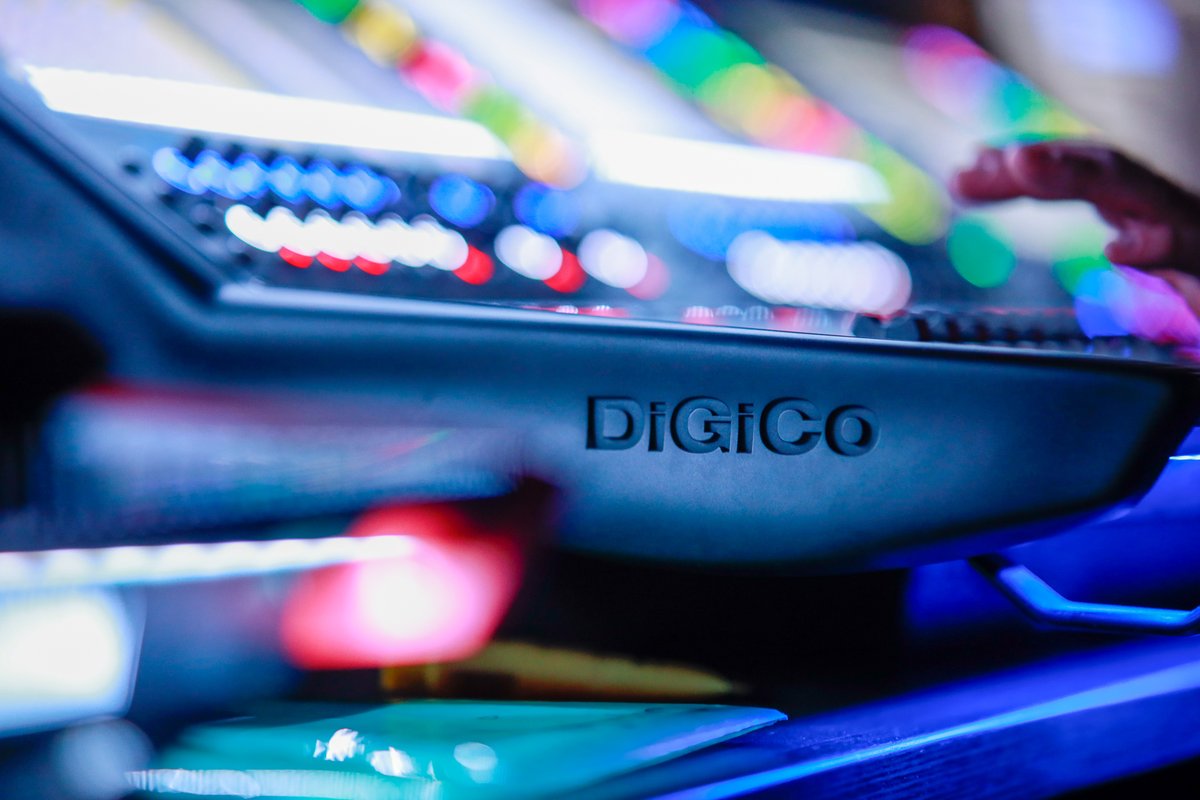 What is your favourite DiGiCo console and why? 👇 Thanks for this great image Adarsh Kurian 👏 #DiGiCo #AudioEngineer #MixingConsole #DigitalMixingConsole #DigitalConsole